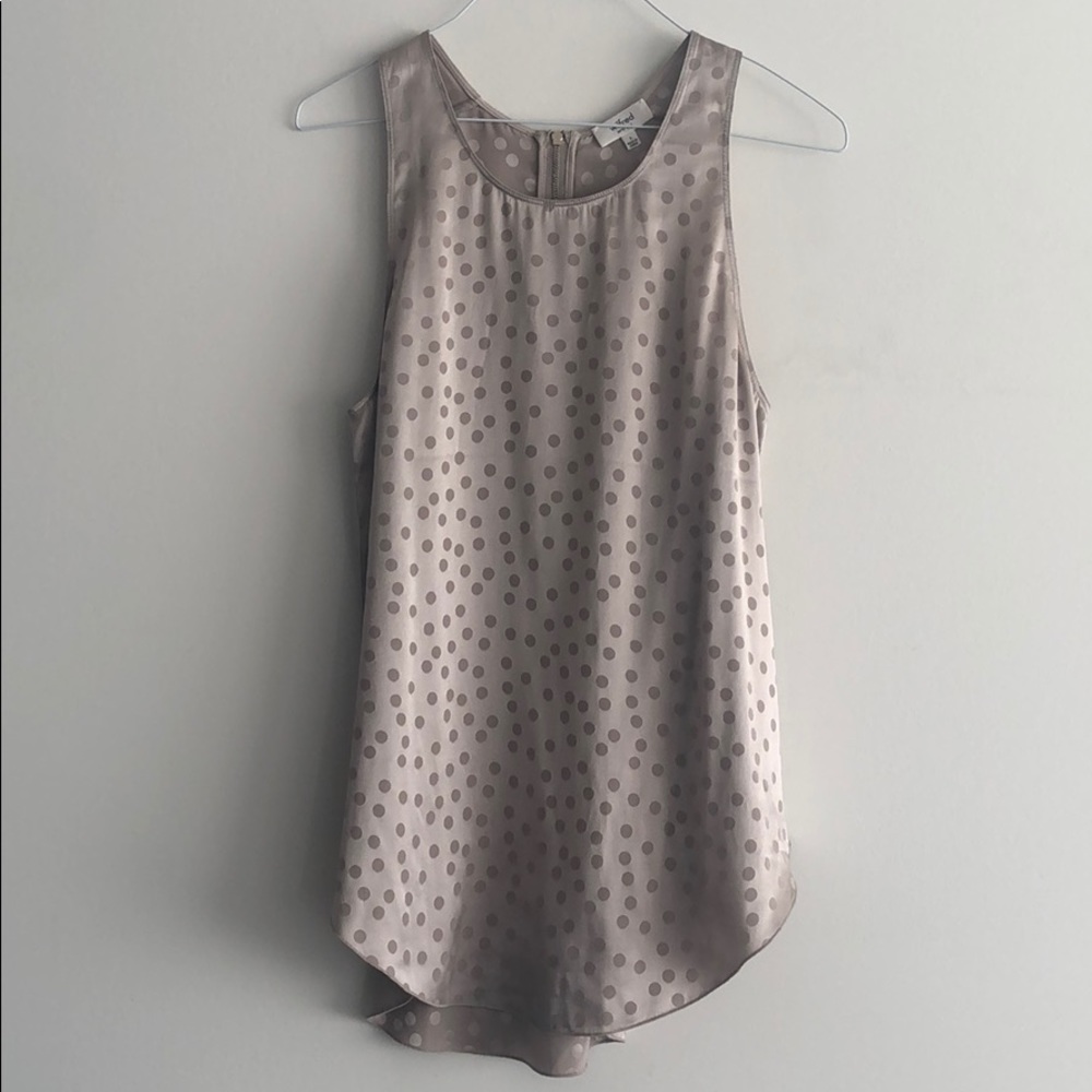 Wilfred Sevres blouse with zipper